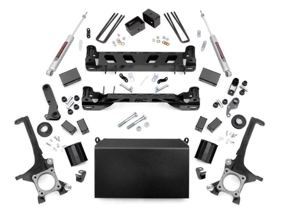6" 2016-2021 Toyota Tundra 4wd & 2wd Lift Kit by Rough Country