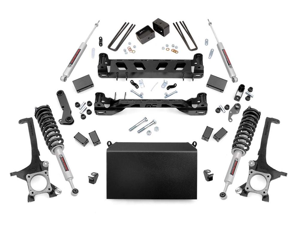 6" 2007-2015 Toyota Tundra Lift Kit by Rough Country (w/Lifted Struts)