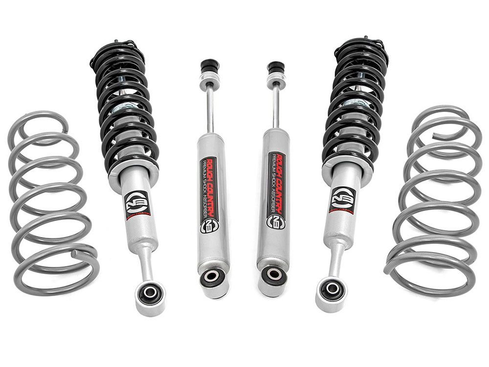 3" 2010-2024 Toyota 4Runner 4WD Lift Kit by Rough Country