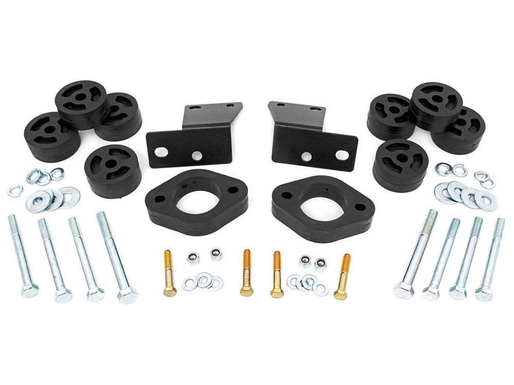 Wrangler JL 2018-2024 Jeep 4wd 1.25" Body Lift Kit by Rough Country