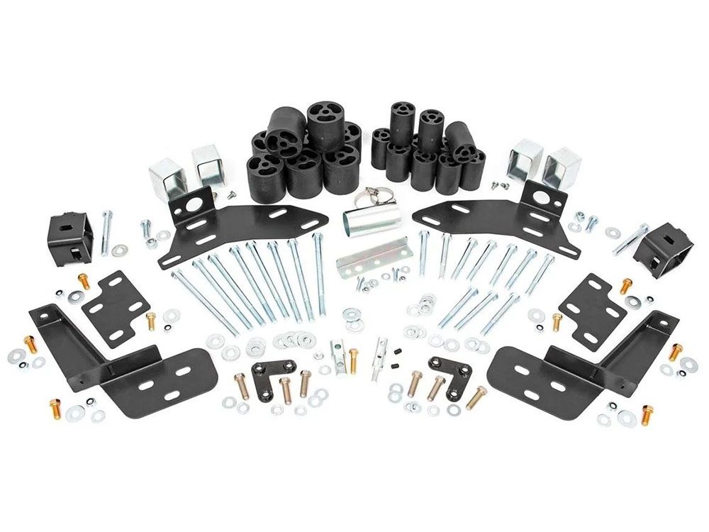 Pickup 1500 1988-1994 Chevy 3" Body Lift Kit by Rough Country