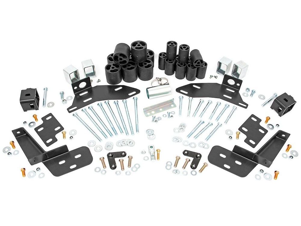 Pickup 1500 1995-1998 Chevy 3" Body Lift Kit by Rough Country