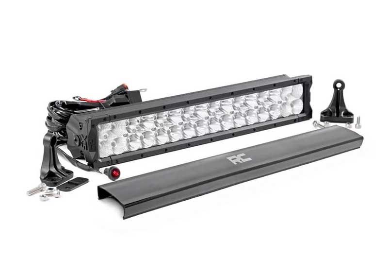 20" Cree LED Light Bar - (Dual Row | X5 Series) by Rough Country