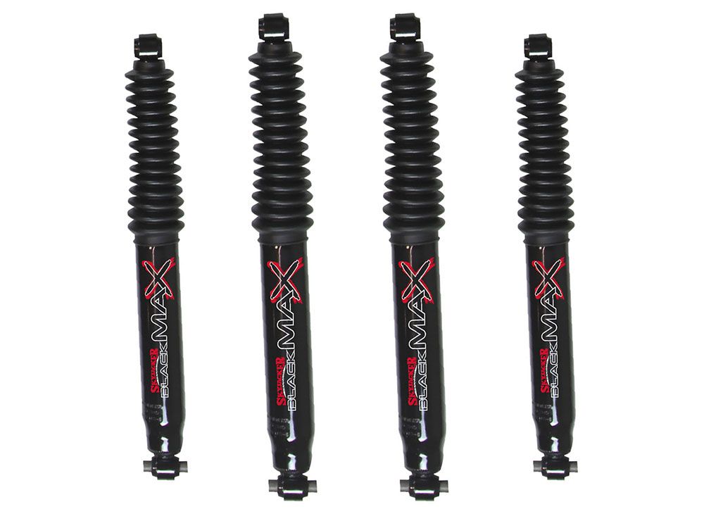 Pickup J10 / J20 1974-1988 Jeep 4wd (with 0-1" lift) - Skyjacker Black Max Shocks (set of 4)