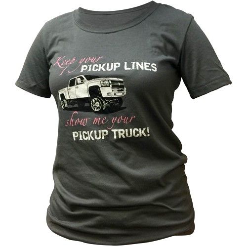 Women's T-Shirt - Pickup Lines by Jack-It