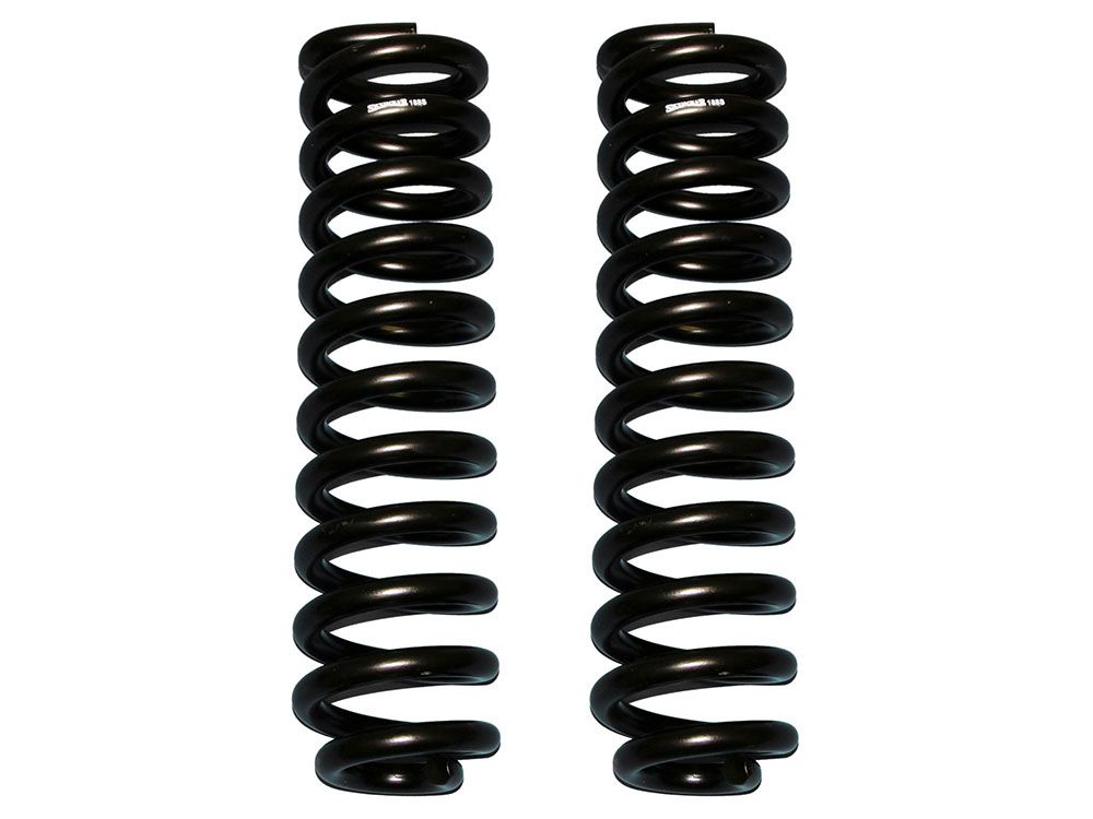 Bronco 1980-1996 Ford 8" 4WD Front Coil Springs by Skyjacker (pair)