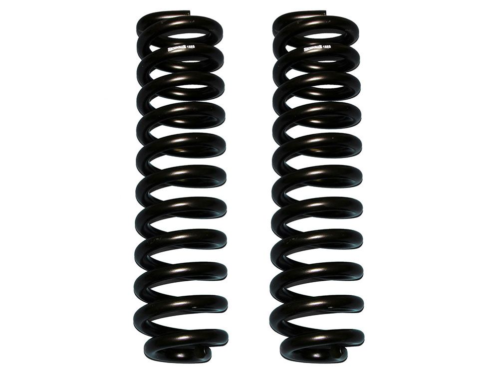 F250/F350 2005-2017 Ford 4wd (w/diesel engine) 8.5" Front Coil Springs by Skyjacker (pair)