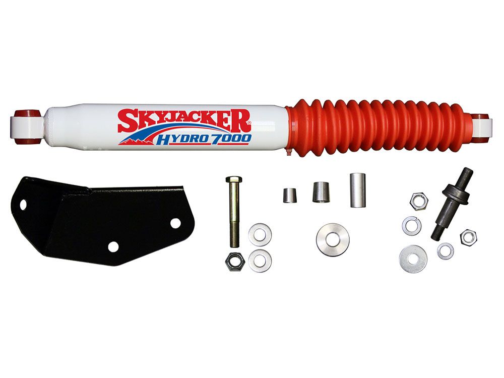F250/F350 2005-2010 Ford w/ 4" lift Ford 4WD Steering Stabilizer Kit by Skyjacker