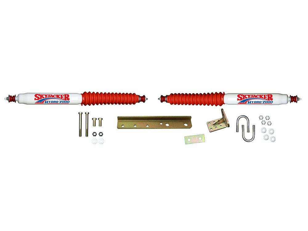 Ranger 1983-1997 Ford Dual Steering Stabilizer Kit by Skyjacker