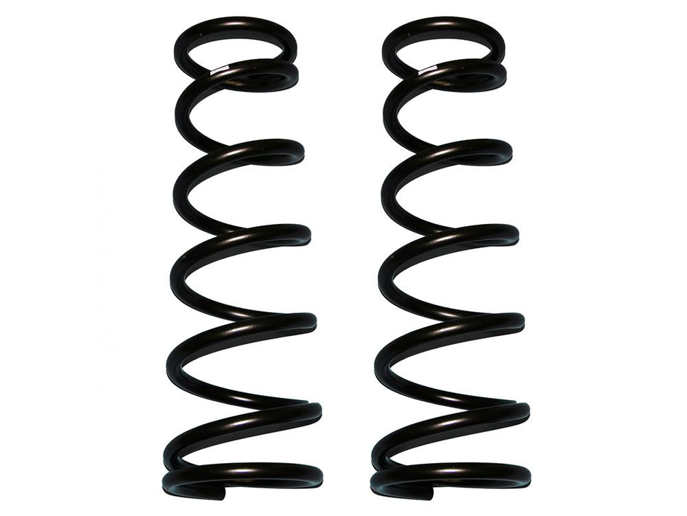 Ram 1500/2500 1994-2001 Dodge (w/ 2.5 wide rr springs) 7" 4WD Front Coil Springs by Skyjacker (pair)