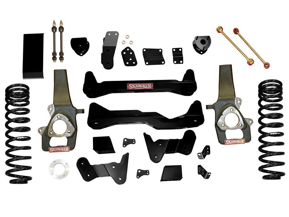 4" 2009-2011 Dodge Ram 1500 4WD Lift Kit by Skyjacker