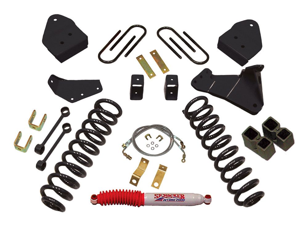 6" 2008-2010 Ford F250 4WD Lift Kit by Skyjacker