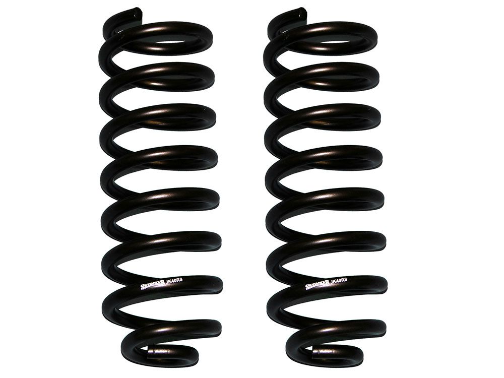 Ram 1500/2500 1994-2001 Dodge (w/ 2.5 wide rr springs) 5" 4WD Front Coil Springs by Skyjacker (pair)