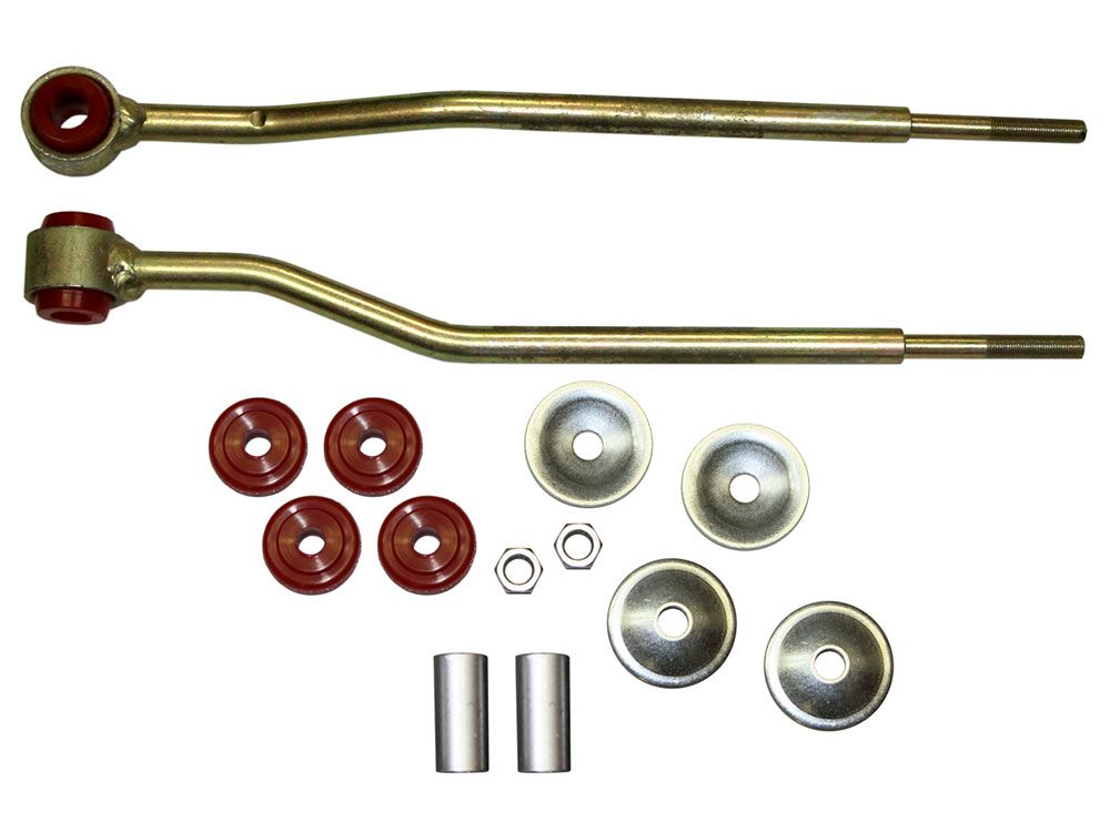 Bronco 1978-1979 Ford w/ 3-4" Lift 4WD - Front Sway Bar End Links by Skyjacker