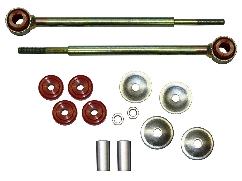 F250 1980-1998 Ford IFS w/ 5-6" Lift 4WD - Front Sway Bar End Links by Skyjacker