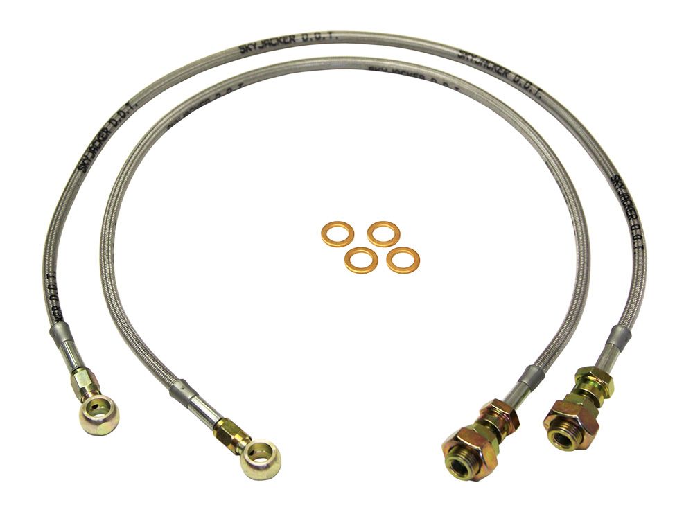 Suburban 1973-1978 Chevy/GMC 4wd (w/ 6-8" Lift) - Front Brake Lines by Skyjacker