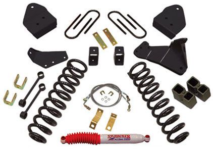 6" 2008-2010 Ford F350 4WD Lift Kit by Skyjacker