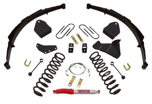 6" 2008-2010 Ford F350 4WD Lift Kit w/ Springs by Skyjacker