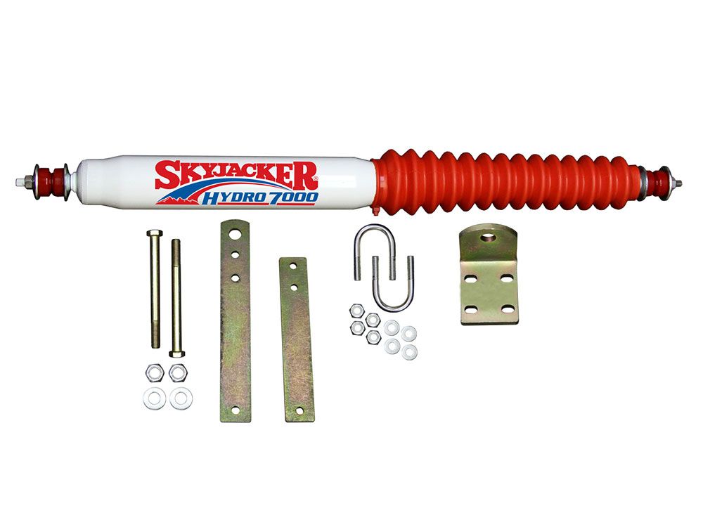 Bronco 1980-1996 Ford 4WD Steering Stabilizer Kit by Skyjacker