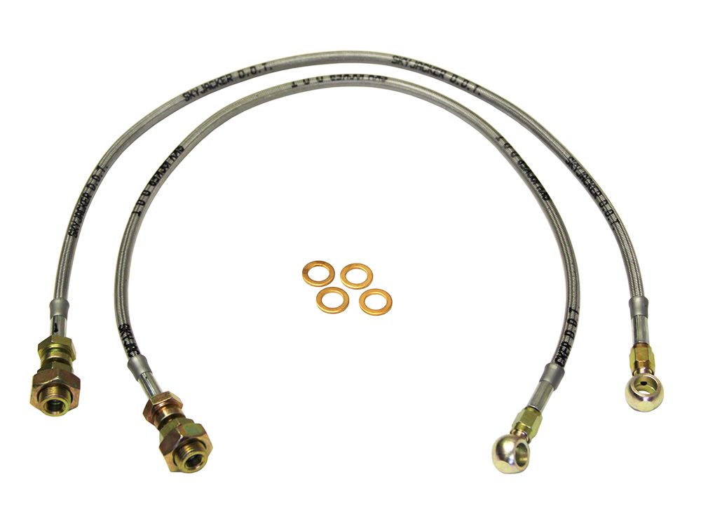 Suburban 1970-1978 Chevy/GMC 4wd (w/ 3-4" Lift) - Front Brake Lines by Skyjacker