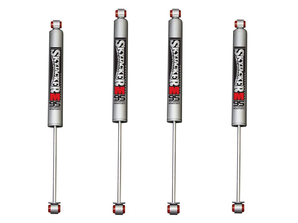 F250 1987-1997 Ford 4wd (with 3-6" lift) - Skyjacker M95 Monotube Shocks (set of 4)