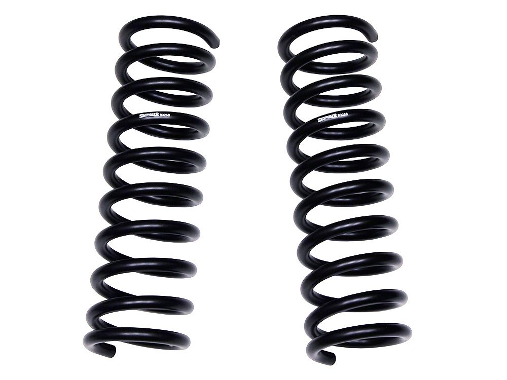 Ram 3500 2013-2024 Dodge 4wd (w/diesel engine) 2-2.5" Front Coil Springs by Skyjacker (pair)