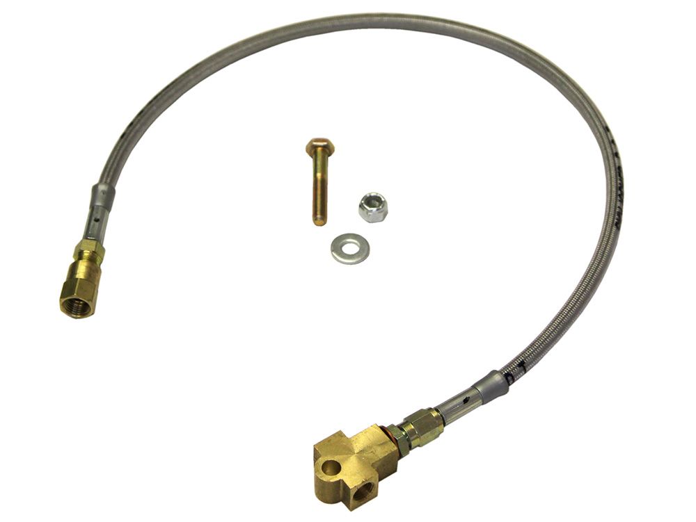 Suburban 1973-1991 Chevy/GMC 4wd (w/ 6-8" Lift) - Rear Brake Line by Skyjacker