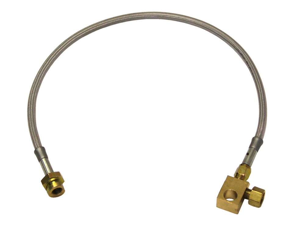 Bronco 1980-1996 Ford 4wd (w/ 4-8" Lift) - Rear Brake Line by Skyjacker