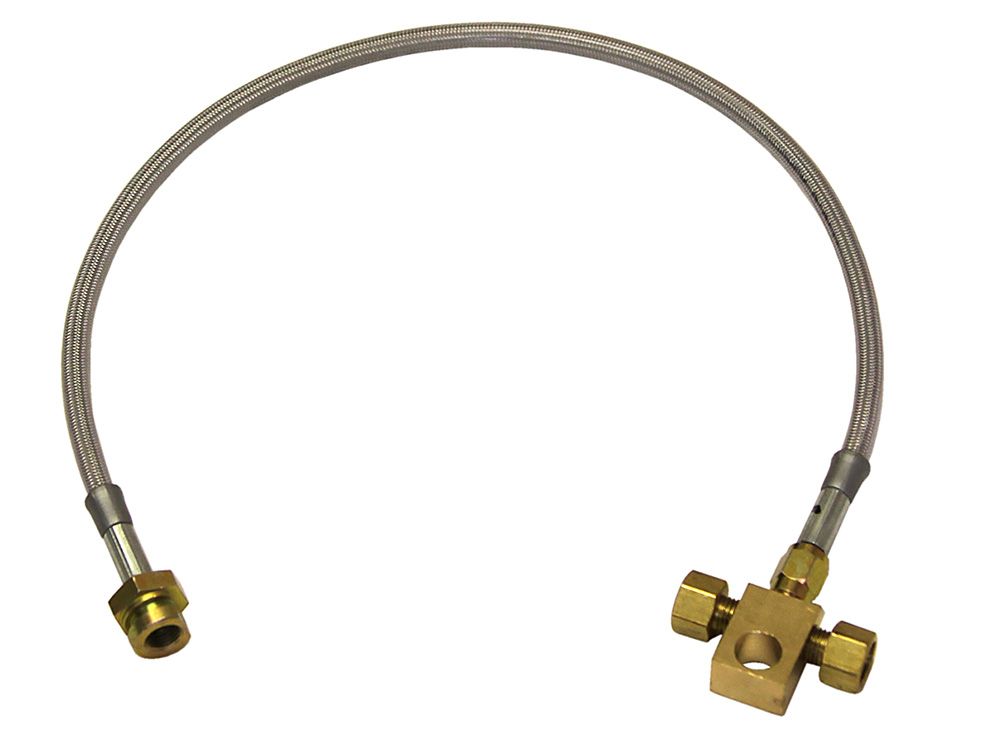 Tahoe/Yukon 1992-1998 Chevy/GMC 4wd (w/ 0-6" Lift) - Rear Brake Line by Skyjacker