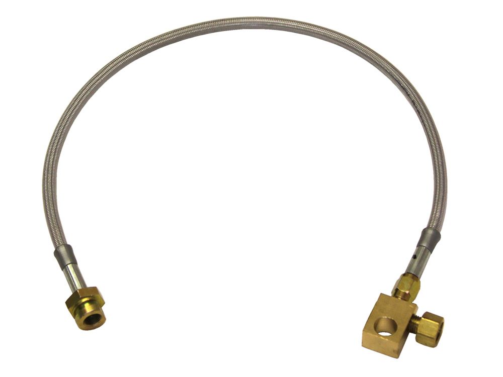 F250/F350 1990-1998 Ford 4wd (w/ 4-6" Lift) - Rear Brake Line by Skyjacker