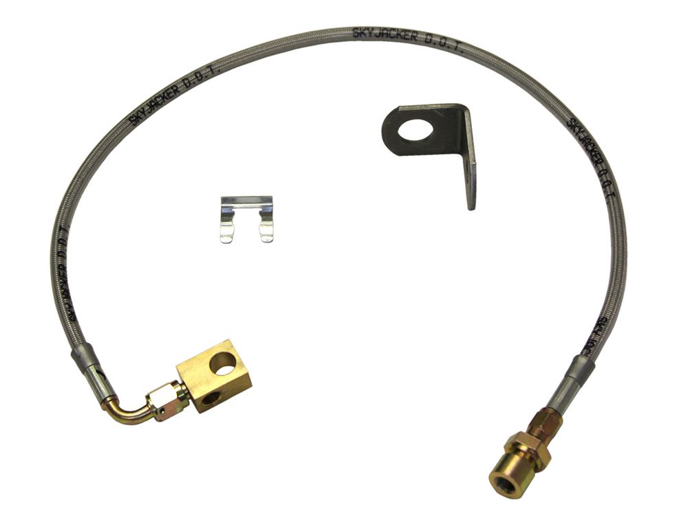 Wrangler TJ 1997-2006 Jeep 4wd (w/ 4-8" Lift) - Rear Brake Line by Skyjacker