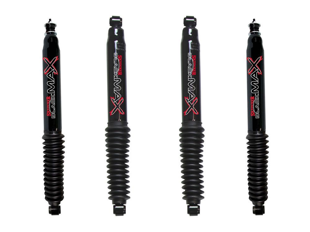 Ram 1500 1994-2001 Dodge 4wd (with 0-1" lift) - Skyjacker Black Max Shocks (set of 4)