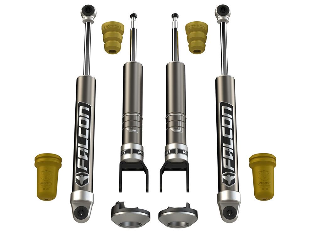 Ram 1500 2009-2018 Dodge 4WD - Falcon Sport Leveling Shock Kit (0 to 2.25" Front Lift)