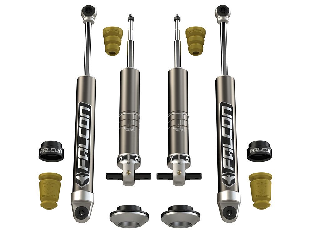 Silverado 1500 2014-2018 Chevy - Falcon Sport Leveling Shock Kit (0-2.25" Front Lift)