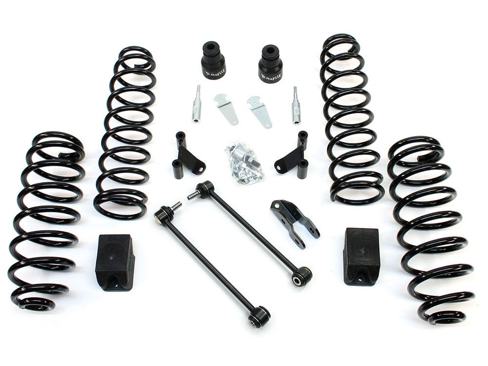 2.5" 2007-2018 Jeep Wrangler JK (4 door) Lift Kit (w/shock extensions) by Teraflex