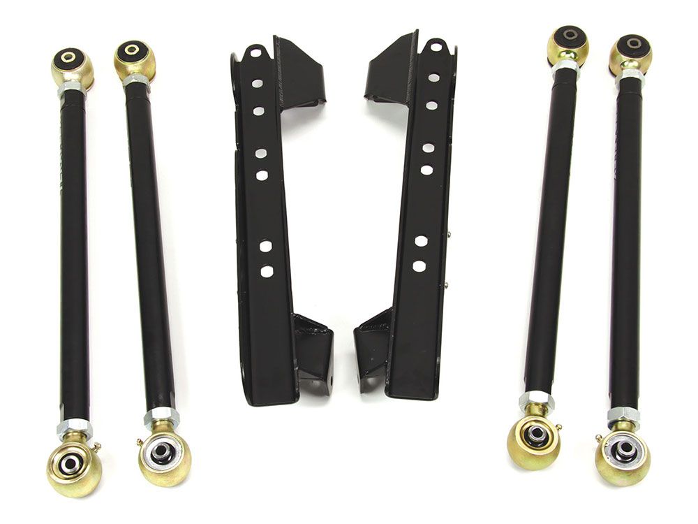 Jeep Wrangler TJ 1996-2006 4WD Long Arm Upgrade Kit for over 3" lifts by Teraflex