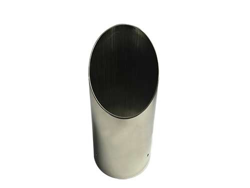 Stainless Steel Exhaust Tip Angle Cut - TS0412 