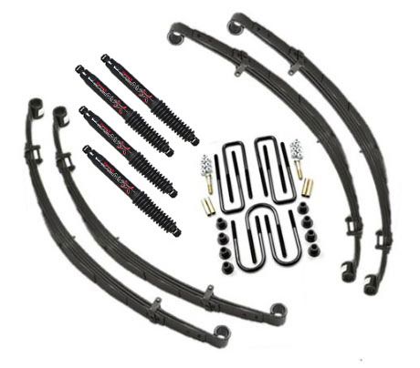 2.5" 1964-1980 Toyota Landcruiser FJ40/FJ42 4WD Budget Lift Kit  by Jack-It