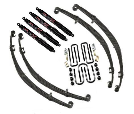 4" 1964-1980 Toyota Landcruiser FJ40/FJ42 4WD Budget Lift Kit  by Jack-It