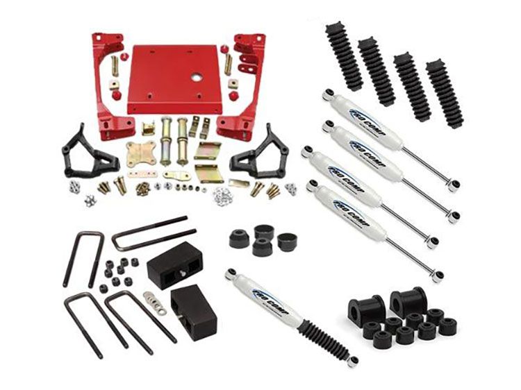 4" 1986-1988 Toyota 4 Runner 4WD Deluxe Lift Kit  by Jack-It