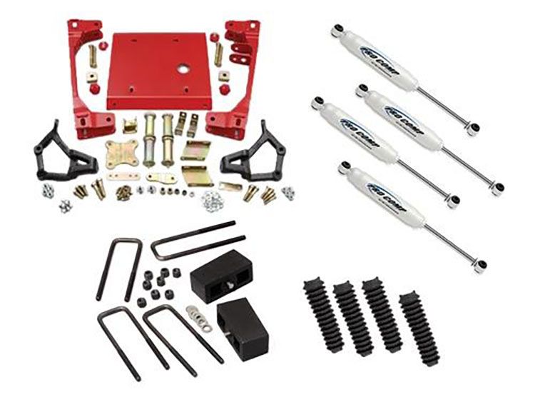4" 1986-1988 Toyota 4 Runner 4WD Budget Lift Kit  by Jack-It