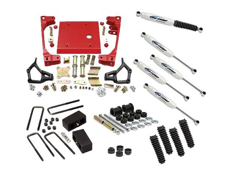 4" 1989 Toyota 4Runner 4WD Deluxe Lift Kit  by Jack-It