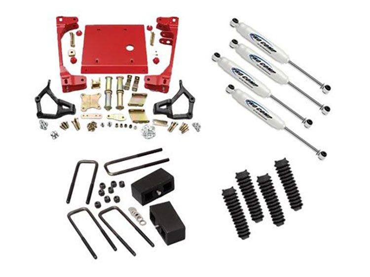4" 1989 Toyota 4Runner 4WD Budget Lift Kit  by Jack-It