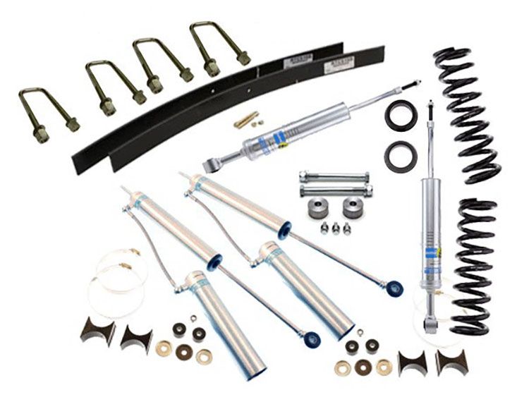 2.5" 2005-2023 Toyota Tacoma 4WD Basic Lift Kit by Jack-It