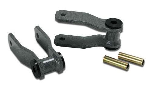 H3 2005-2010 Hummer 1.25" Rear Lift Shackles by Warrior