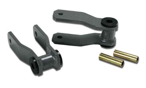H3 2005-2010 Hummer .5" Rear Lift Shackles by Warrior