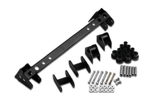 CJ5 1955-1975 Jeep 1.5" Lift Shackle Reversal Kit by Warrior