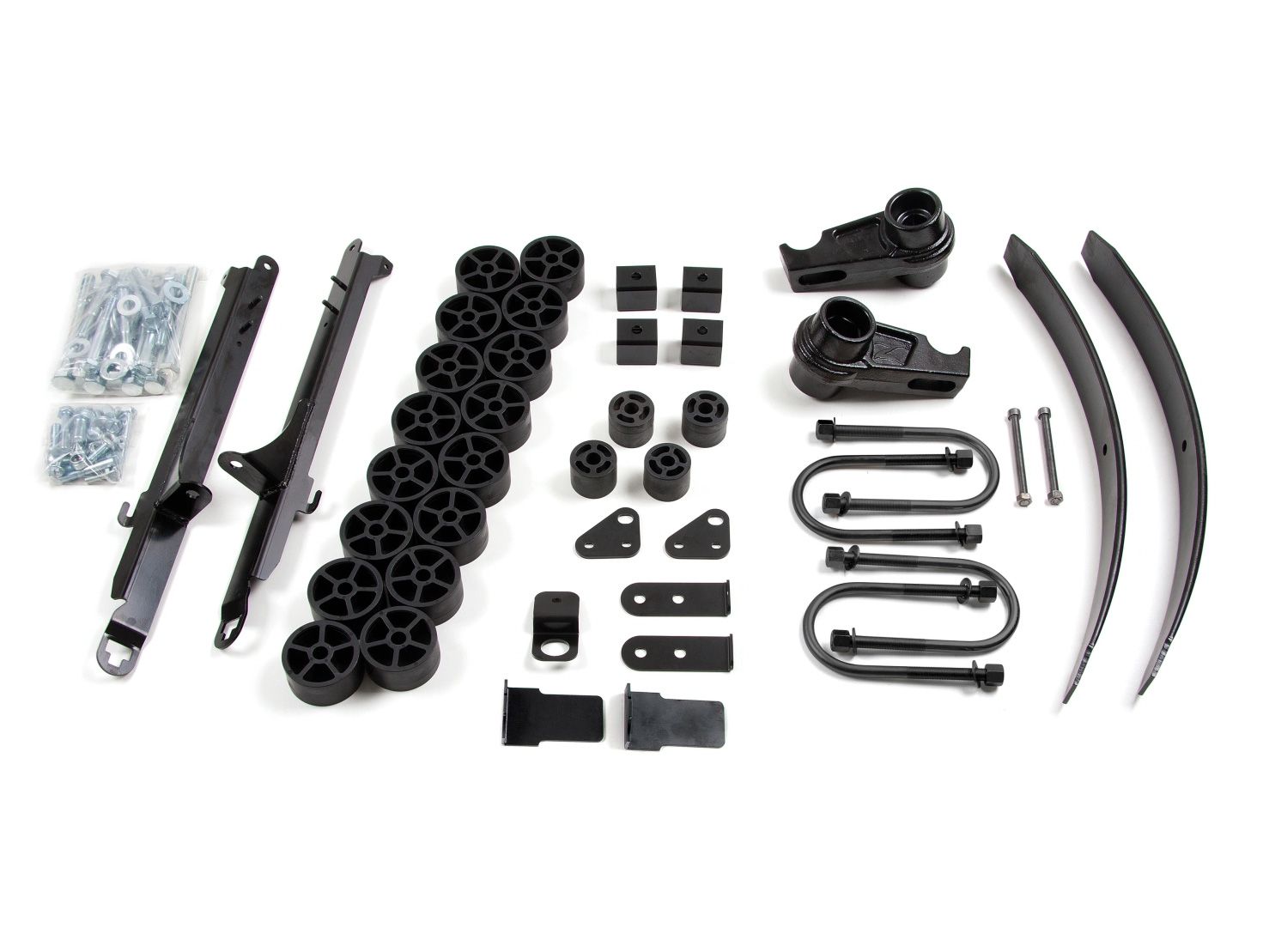 3.5" 2008-2012 Chevy Colorado 4WD Combo Lift Kit by Zone