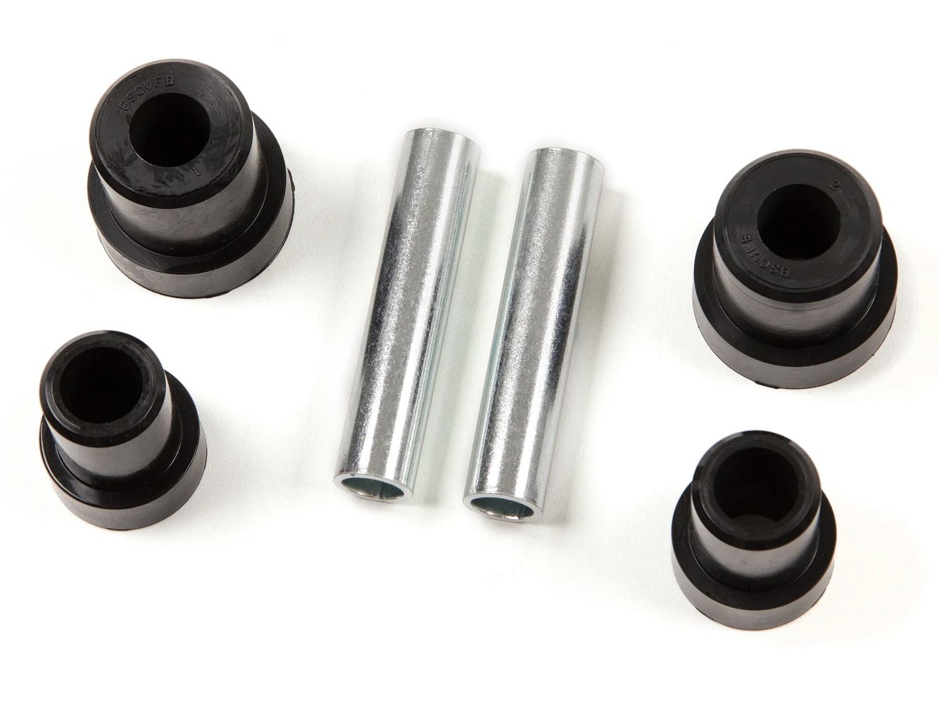 Blazer & Suburban 1/2, 3/4 ton 1988-1991 Chevy 4WD Front Leaf Spring Bushing Kit by Zone Off-Road
