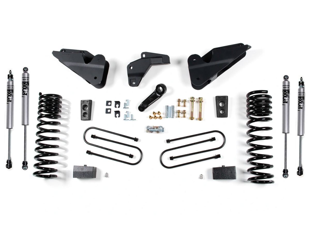 4.5" 2013-2018 Dodge Ram 3500 4wd (w/gas engine) Lift Kit by Zone